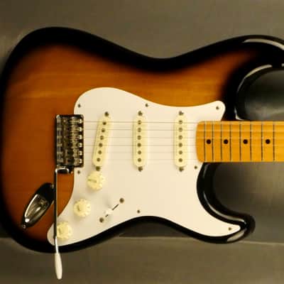 FENDER Stratocaster ST'57-DMC Dimarzio Coll. 2007 - 2TS Sunburst - Japan Import image 3