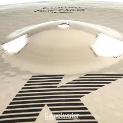 Zildjian 18 inch K Custom Fast Crash Cymbal (K0984d1) image 5