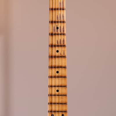 Fender Custom Shop Postmodern Stratocaster Journeyman Relic - Maple Fingerboard, Aged White Blonde image 6