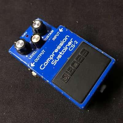 Boss CS-2 Compression/Sustainer (JHS modded!) 1986/2007 | Reverb