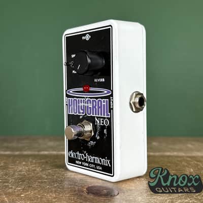 Electro-Harmonix Holy Grail Neo Reverb 2015 - Present - Black / Purple image 1