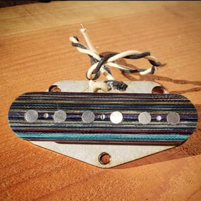 Electric Candy Shop HOT Fender Telecaster Bridge PUP "Blue Line" image 2