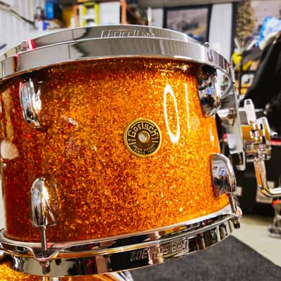 Gretsch Broadkaster 2023 - Gold Glass Glitter image 9