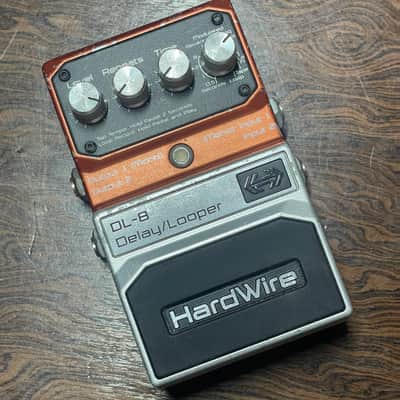 Hardwire DL-8 Delay Looper | Reverb