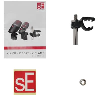 Se Electronics V CLAMP Drum Mic Clamp for V BEAT Microphone image 8