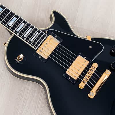 1995 Gibson Les Paul Custom Limited Edition Black Beauty w/ 490R, 498T & Case image 7