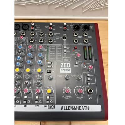 Allen&Heath ZED10FX Mixing Console - Used image 5