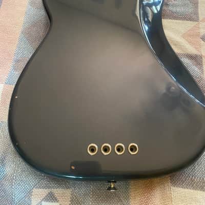 Fender American Standard Body Loaded Lollar Pickups 2012 - Charcoal Frost Metallic imagen 2
