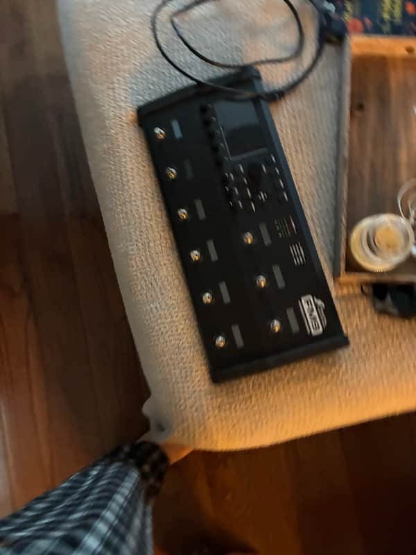 Fractal Audio FM9 Amp Modeler / FX Processor 2021 - 2023 Black image 1