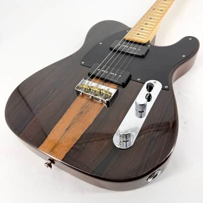2017 Fender American Limited Edition Exotic Malaysian Blackwood Telecaster 90 image 2