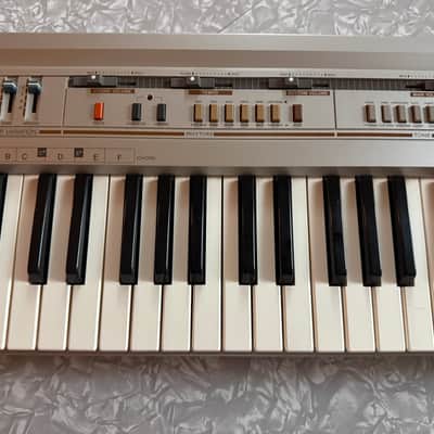 Casio CT-310 Casiotone 49-Key Synthesizer 1980s - Silver image 3