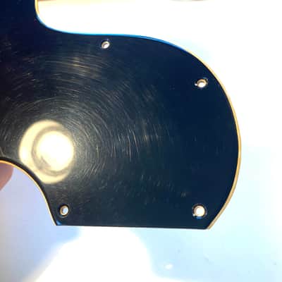 Relic'd Pickguard for Gibson Custom Shop 1963 SG Junior Murphy Lab Reissue Lightning Bar VOS image 11