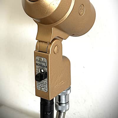 Electro-Voice 644 Sound Spot Cardioid Dynamic Microphone 1960 - 1979 - GOLD image 4