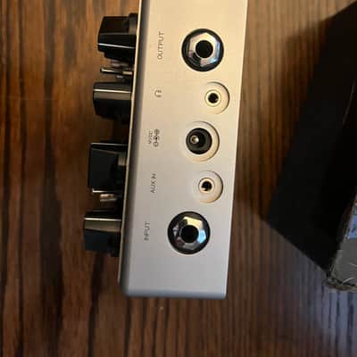Darkglass Electronics Vintage Ultra v2 with Aux Input 2019 - Present - Silver image 2