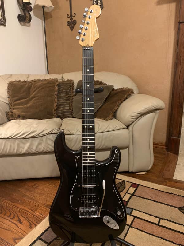 Fender "10 for '15" Limited Edition American Standard Blackout Stratocaster image 1