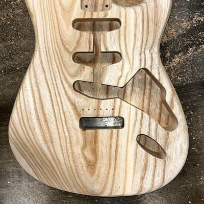 Super Strat Body-Northern Swap Ash 5.150 pounds image 1