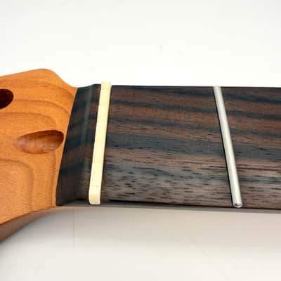 HooDoo Stratocaster Neck Lefty Rosewood/Roasted Maple Nitro hsn6459 image 9