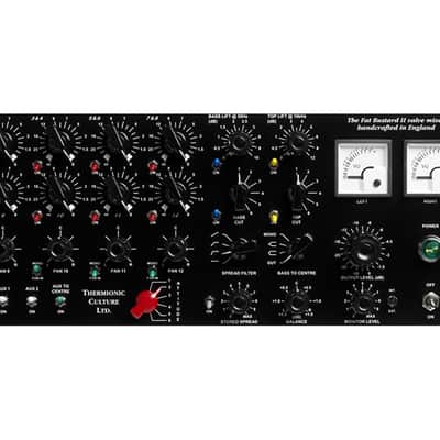 Thermionic Culture Fat Bustard II | Valve Summing Mixer + EQ image 2