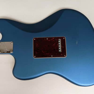 Fender American Performer Jazzmaster - Rosewood Fretboard - 2019 - Satin Lake Placid Blue - Relic - image 9