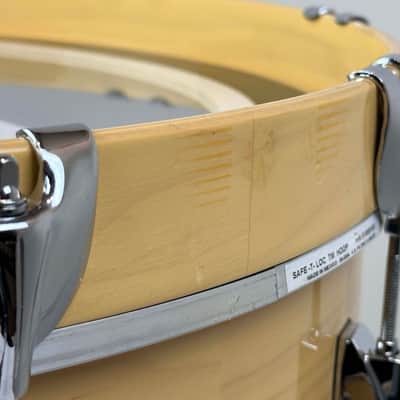 Gretsch 22/13/16/6.5x14" Broadkaster Telecaster Blonde Ltd Edition image 9