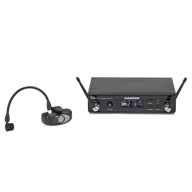 Samson SWSATXHM60-D Wireless Wind Instrument Microphone System - D Band (542-566) image 1