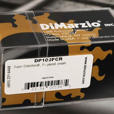 DiMarzio DP100FCR Super Distortion Humbucker - Cream / F-spaced image 2