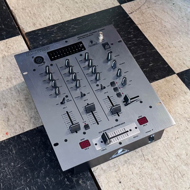 Behringer DX626 Pro Mixer image 1