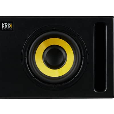 KRK S8.4 Series 4 8" Powered Studio Subwoofer image 1