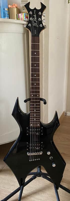 B.C. Rich WARLOCK 2010 - BLACK image 1