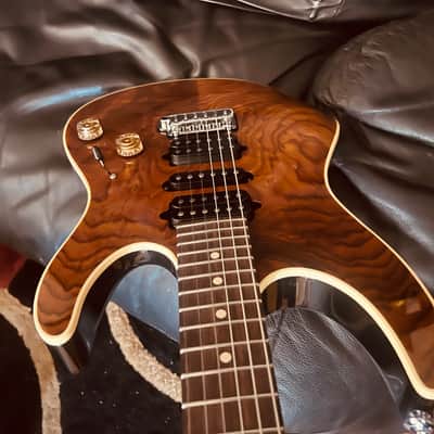 Suhr Modern Guatemalan series with Ivoriod Binding. Stunning! image 15