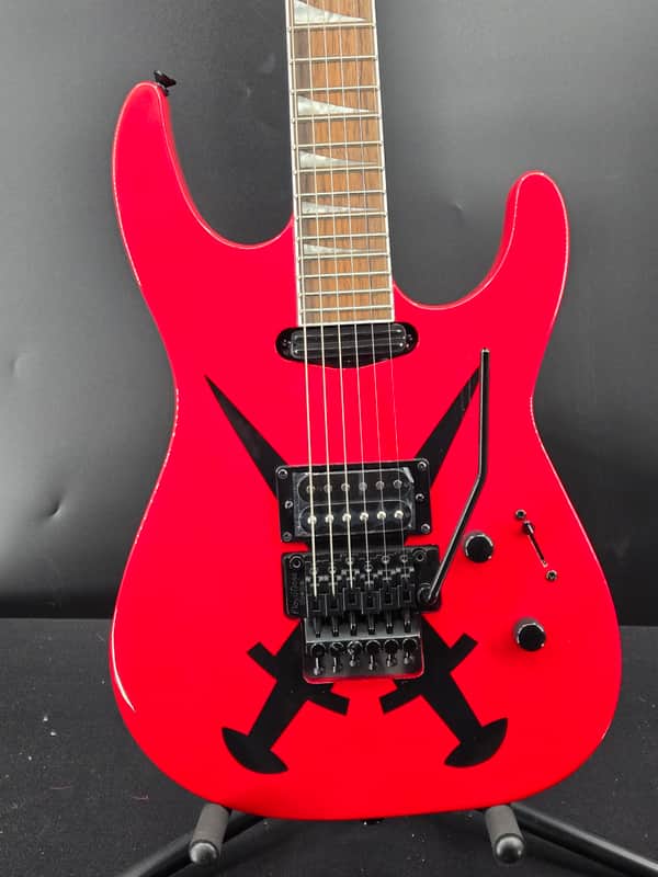 Jackson Limited Edition X Series Soloist™ SL1A DX, Red Cross Daggers image 1
