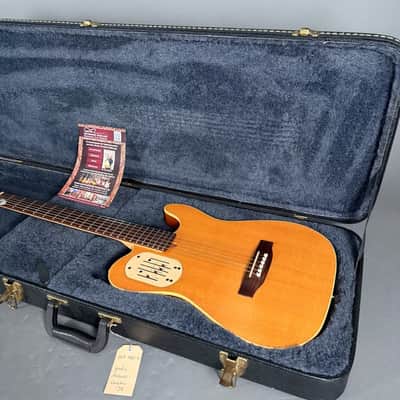1992 Godin Acousticaster Deluxe Natural TOP ZUSTAND inkl. Koffer Case image 13