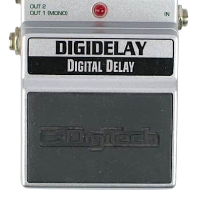 Used DigiTech Digital Delay Pedal image 2