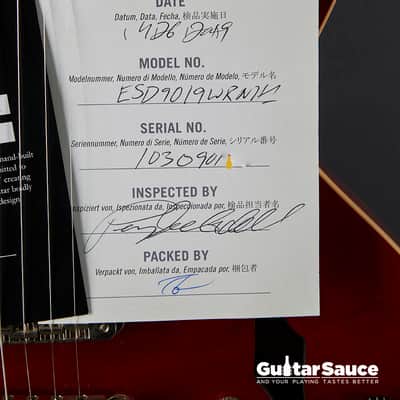 Gibson ES-335 Dot P-90 2019 - Wine Red (Cod.1892UG) image 11