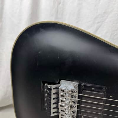 Schecter Diamond Series Damien Platinum 6 FR Guitar 2013 - Satin Black image 3