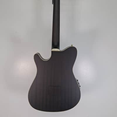 Ibanez TOD10N Tim Henson Signature 2022 - Present - Transparent Black Flat image 7