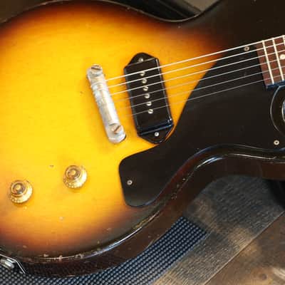 Vintage! 1958 Gibson Les Paul Junior All OG Electric Guitar Sunburst + HSC image 6