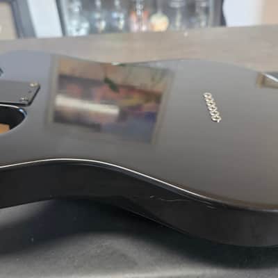 1994 Peavey USA Reactor Telecaster Black American 90s Tele T Electric Guitar image 22