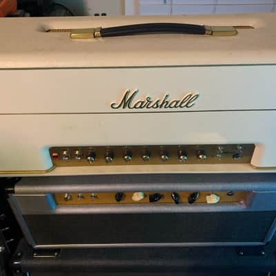 Mark Cameron 1997 Nuevo Jose mod Marshall Anniversary SLP 100 watt head image 3