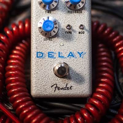 Fender Hammertone Delay Pedal image 2