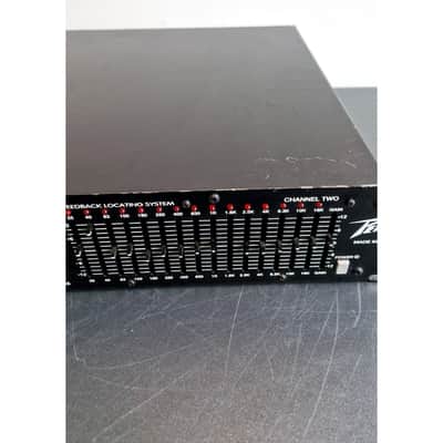 Peavey 215F - Equalisers - Good image 5