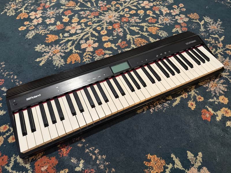 Roland GO-61P GO:PIANO 61-Key Digital Piano 2017 - Present - Black imagen 1