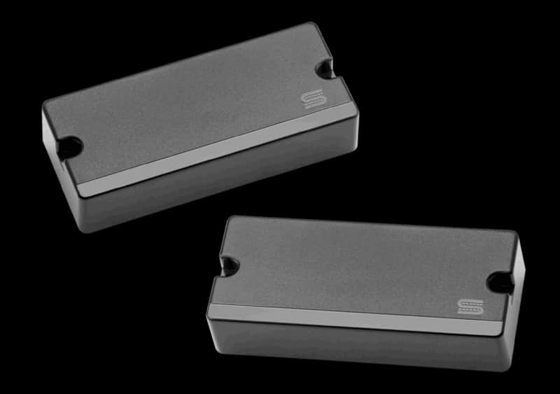 Seymour Duncan MortalCoil® Multiple-Voiced Active 7-string set 2026 - Black image 1