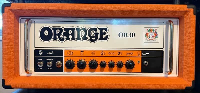 Orange OR30 30-Watt Guitar Amp Head