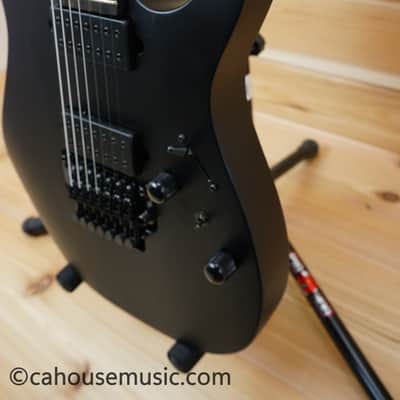 Ibanez RGRB720-BKF Iron Label - Black Flat image 9