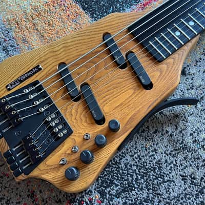 Steinberger NS NS Stick 8 string multi mode instrument 2010 - Natural image 1