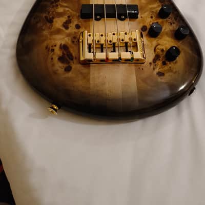Spector - Euro 4 CST - Natural Black Burst Gloss image 2