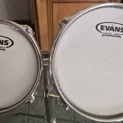 Ludwig Concert Toms mid 70's-mid 80's - White Marine Pearl image 4