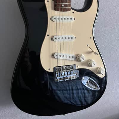 Immagine Squier Affinity Series Stratocaster with Rosewood Fretboard 2001 - 2018 - Black - 2