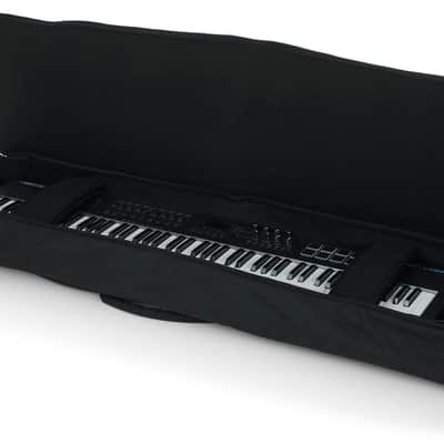 Gator Cases - GKB-88 SLXL - 88 Note Keyboard Gig Bag; Slim Extra Long Design image 5
